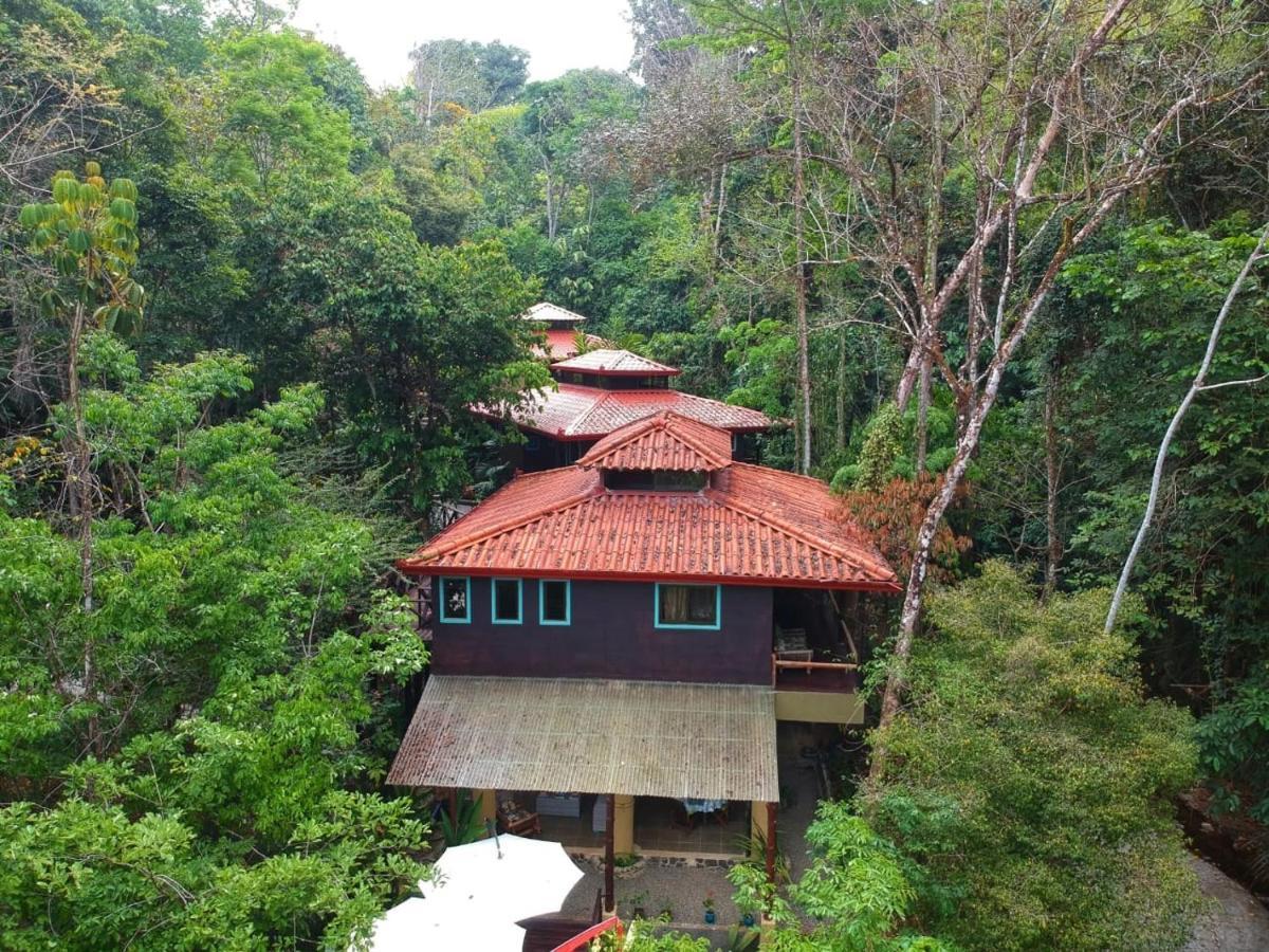 Waterfall Villas Baru Buitenkant foto