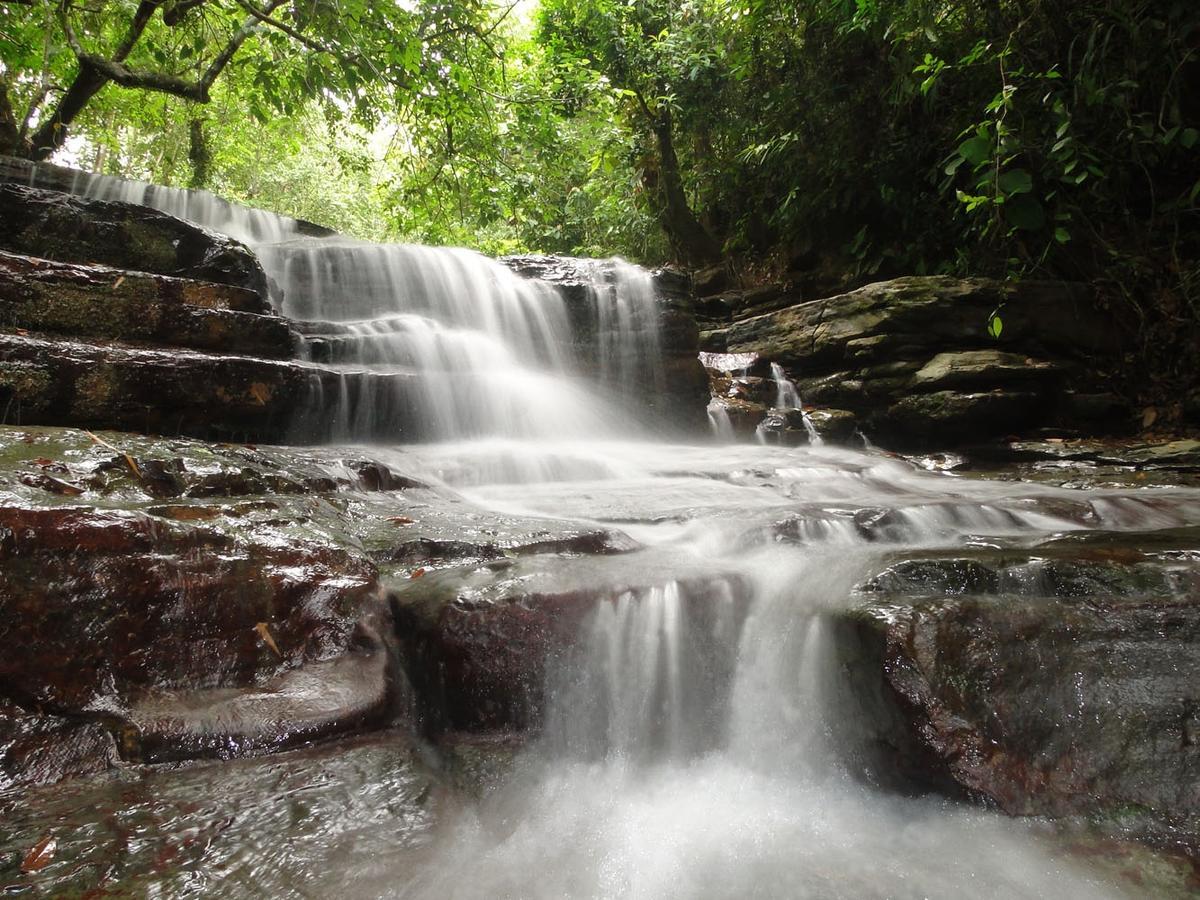 Waterfall Villas Baru Buitenkant foto