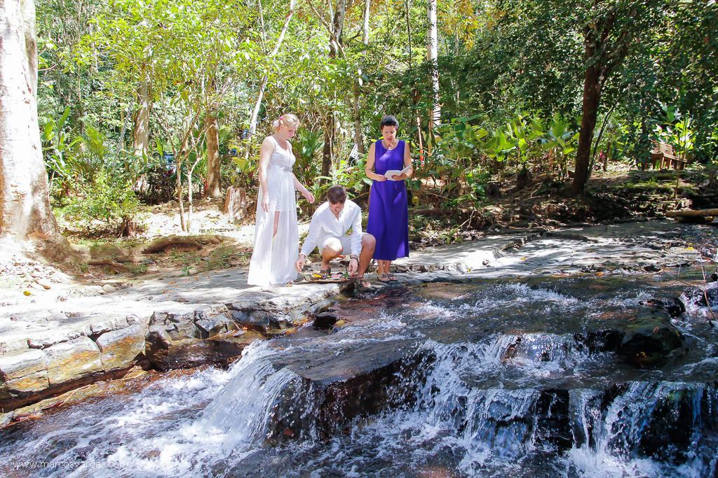 Waterfall Villas Baru Buitenkant foto
