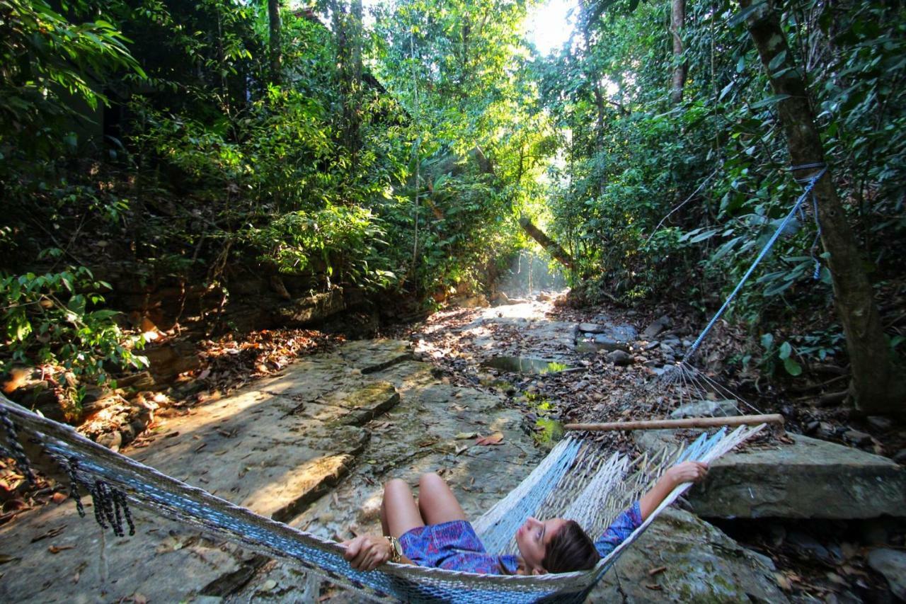 Waterfall Villas Baru Buitenkant foto