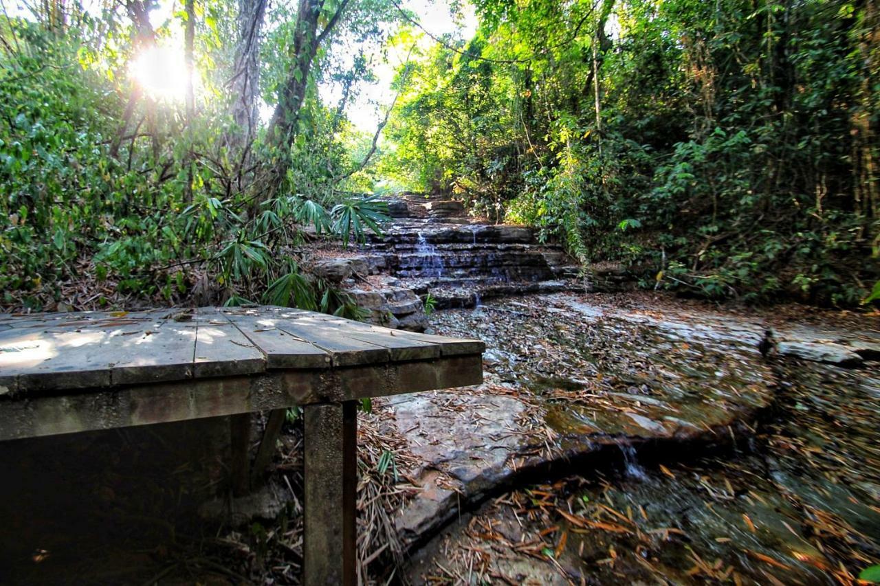 Waterfall Villas Baru Buitenkant foto