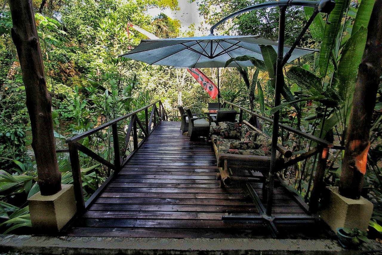 Waterfall Villas Baru Buitenkant foto